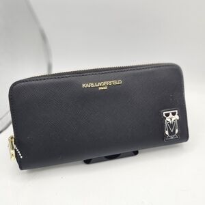 Karl Lagerfeld Black Wallet